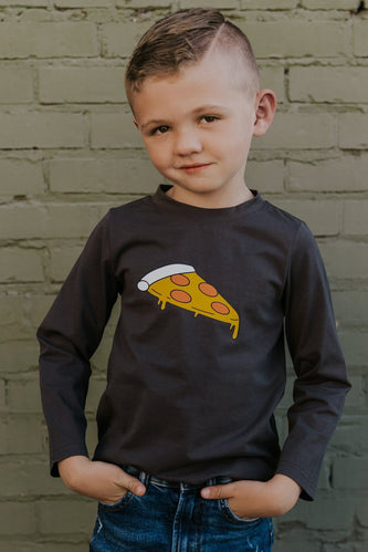 Pizza Long Sleeve for Boys | ROOLEE