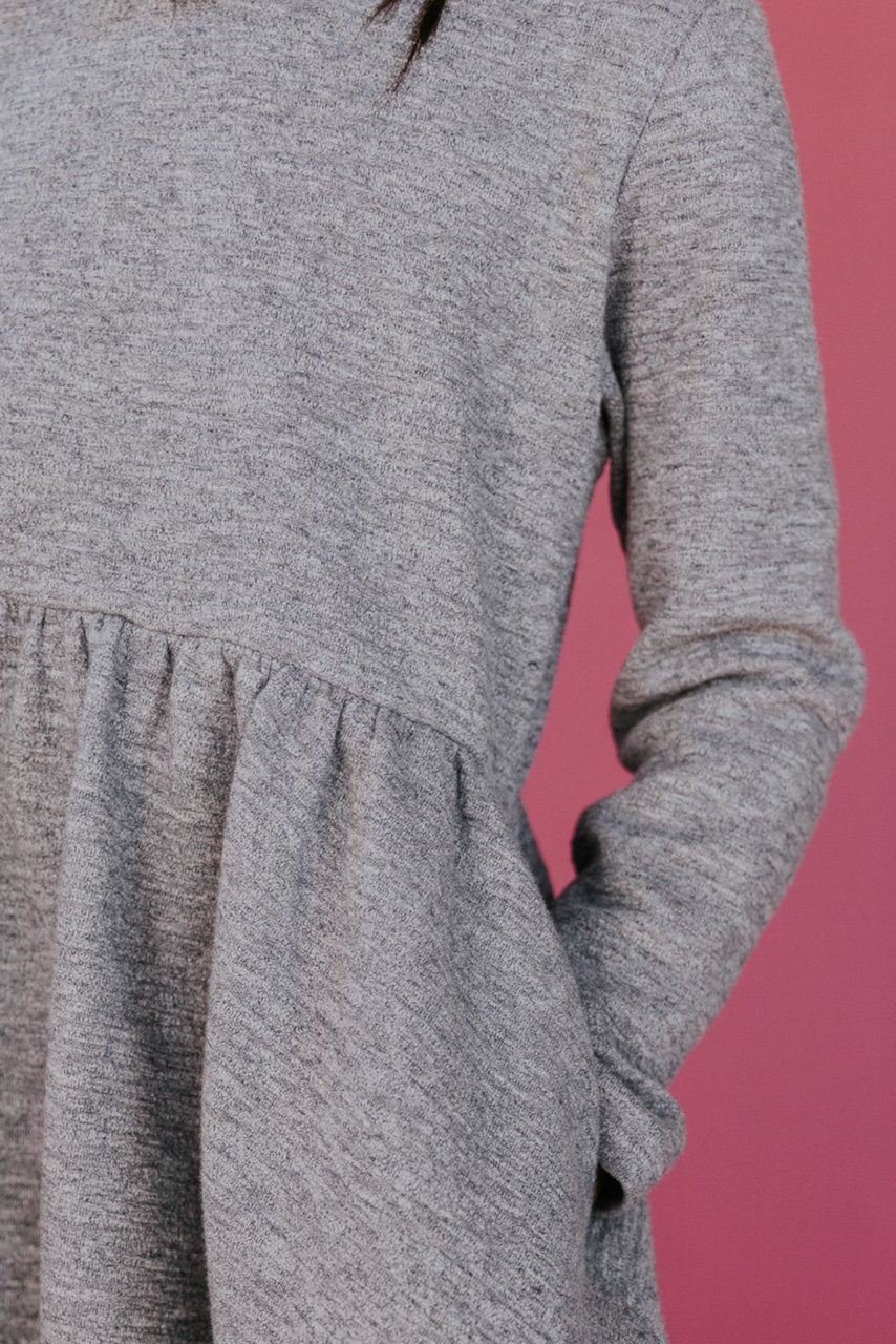 Allene Long Sleeve Dress