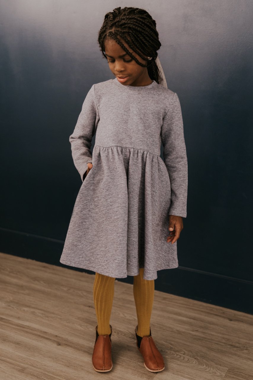 Allene Long Sleeve Dress