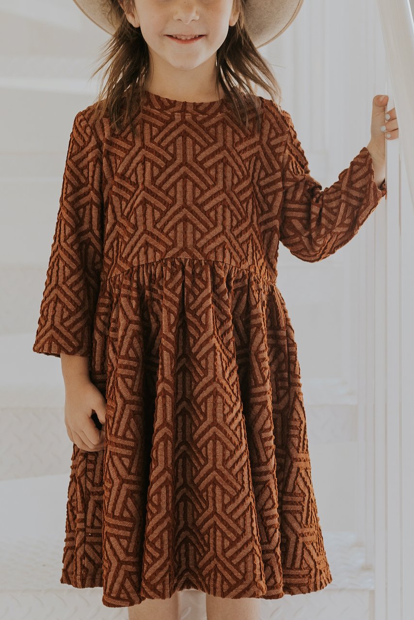Girls Trendy Dress | ROOLEE