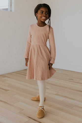 Girls Long Sleeve Dress | ROOLEE
