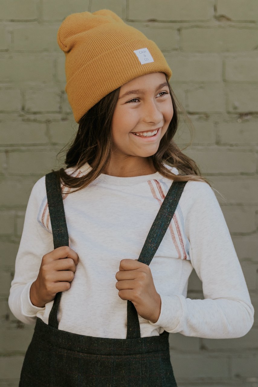 Mini Cape Charles Detail Pullover