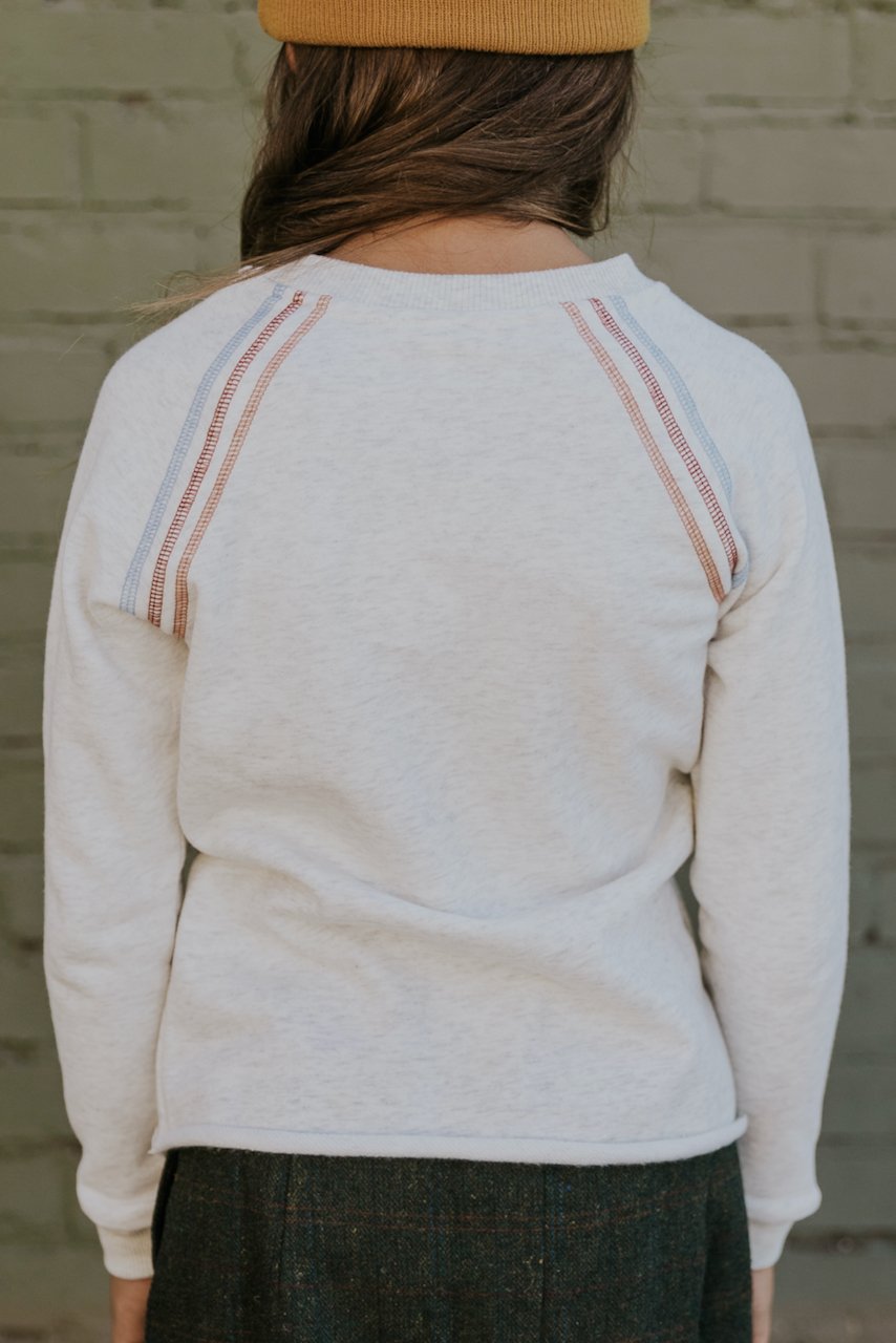 Mini Cape Charles Detail Pullover