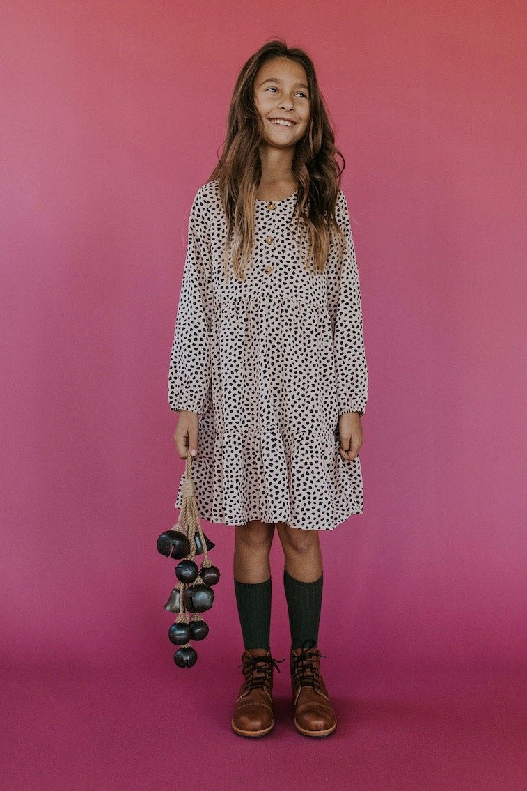 Sweetie Pie Button Dress