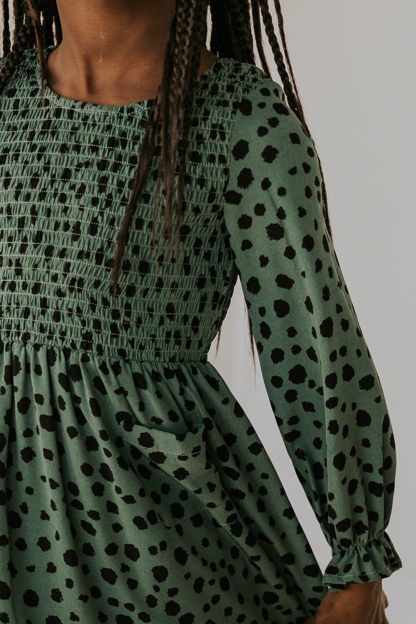 Ruched Girls Dresses | ROOLEE