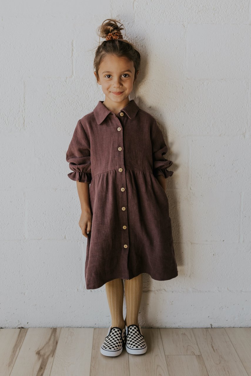 Dreamer Button Up Dress