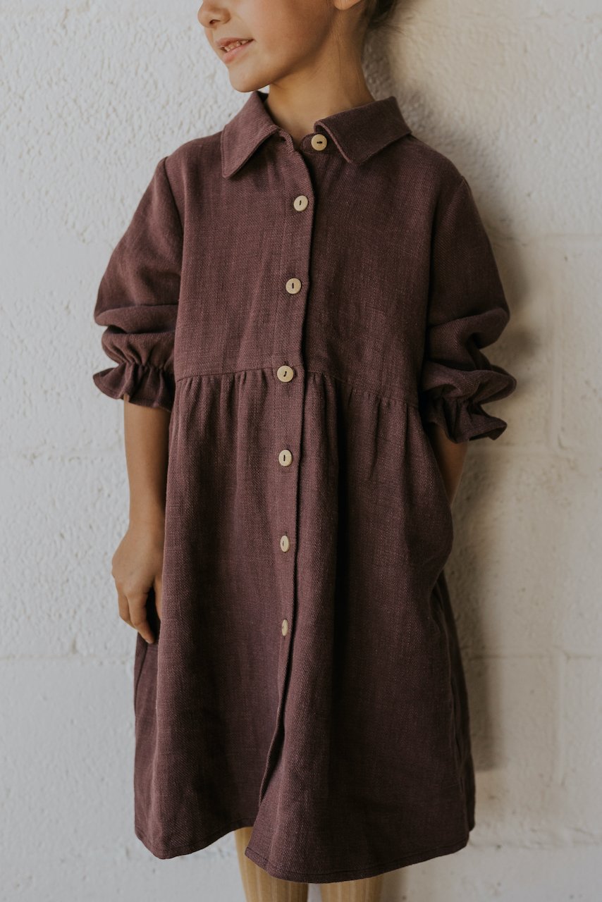Dreamer Button Up Dress