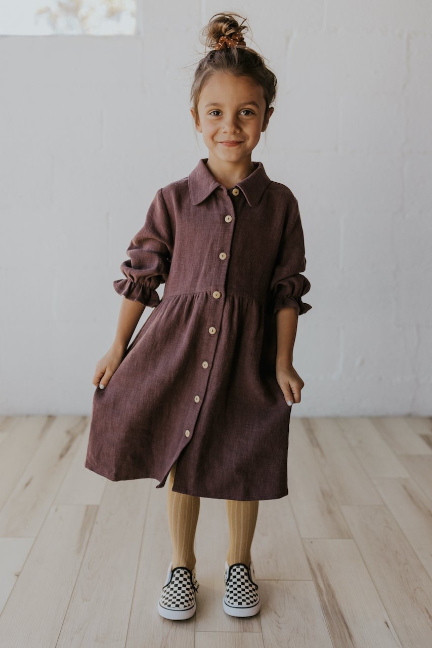 Dreamer Button Up Dress