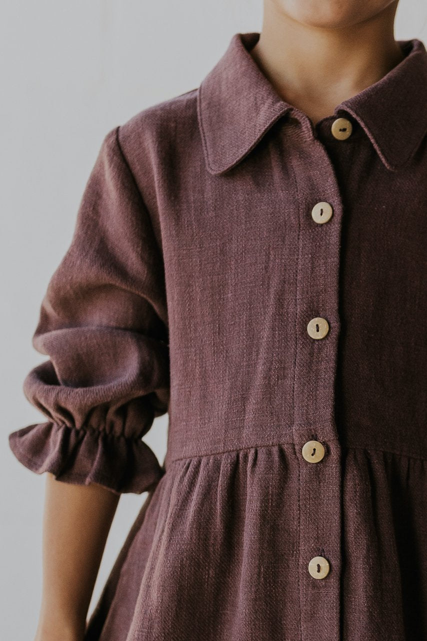 Dreamer Button Up Dress