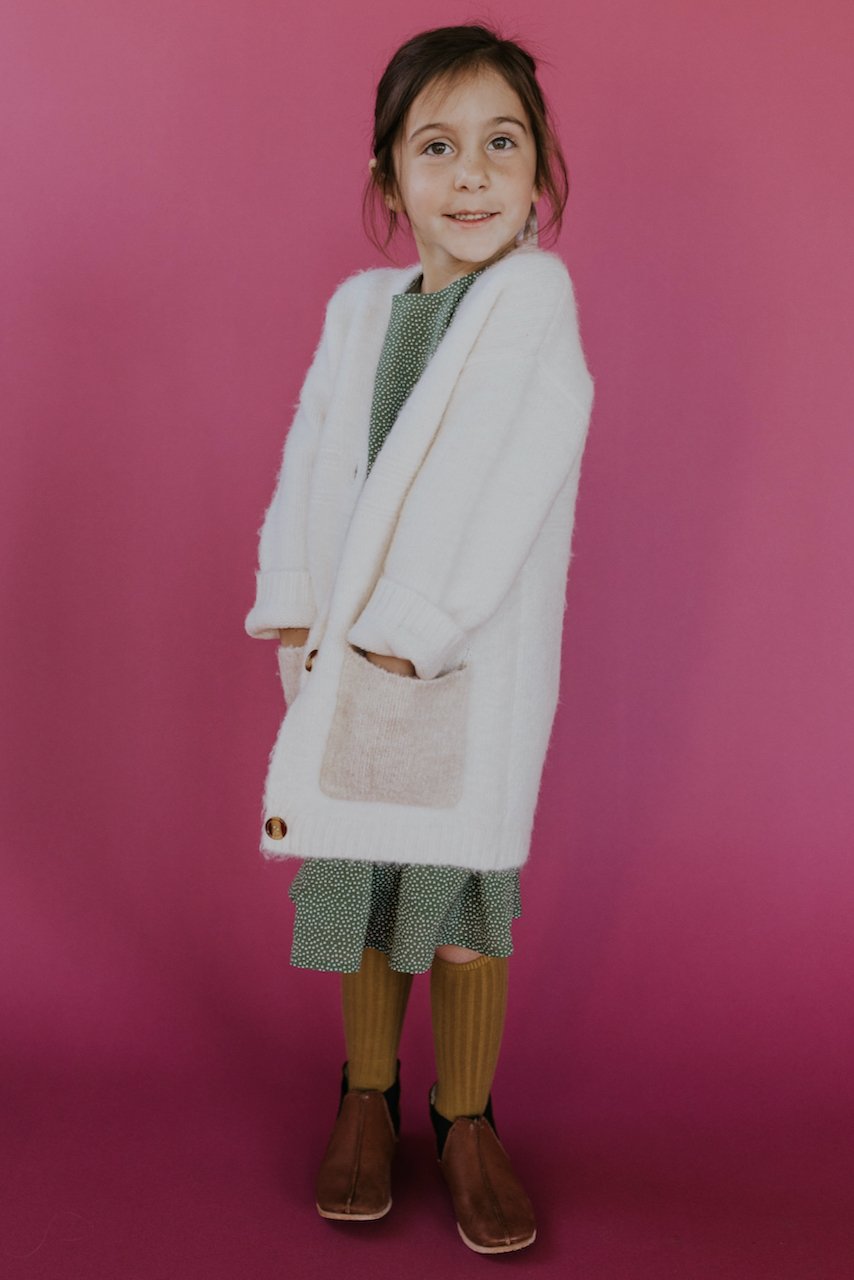 Overcast Patch Pocket Cardigan