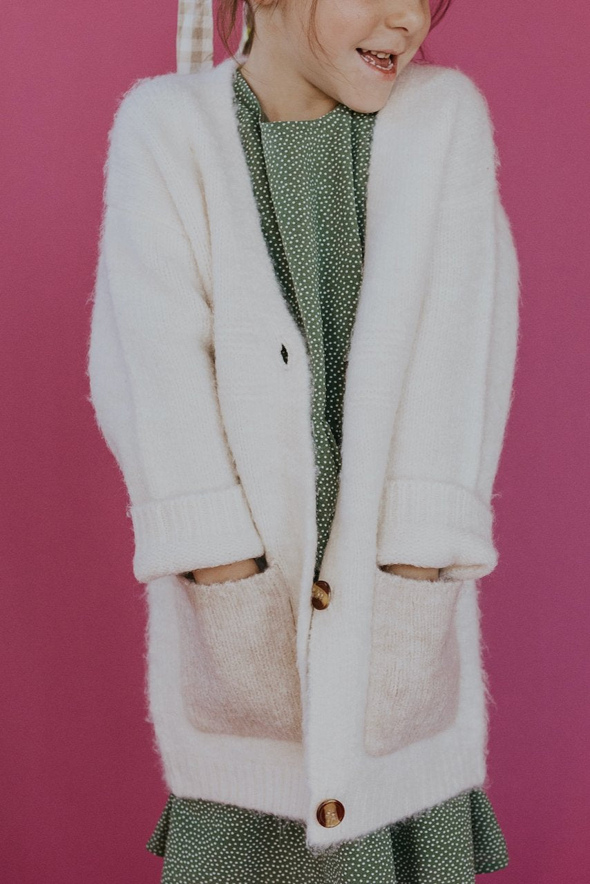 Overcast Patch Pocket Cardigan