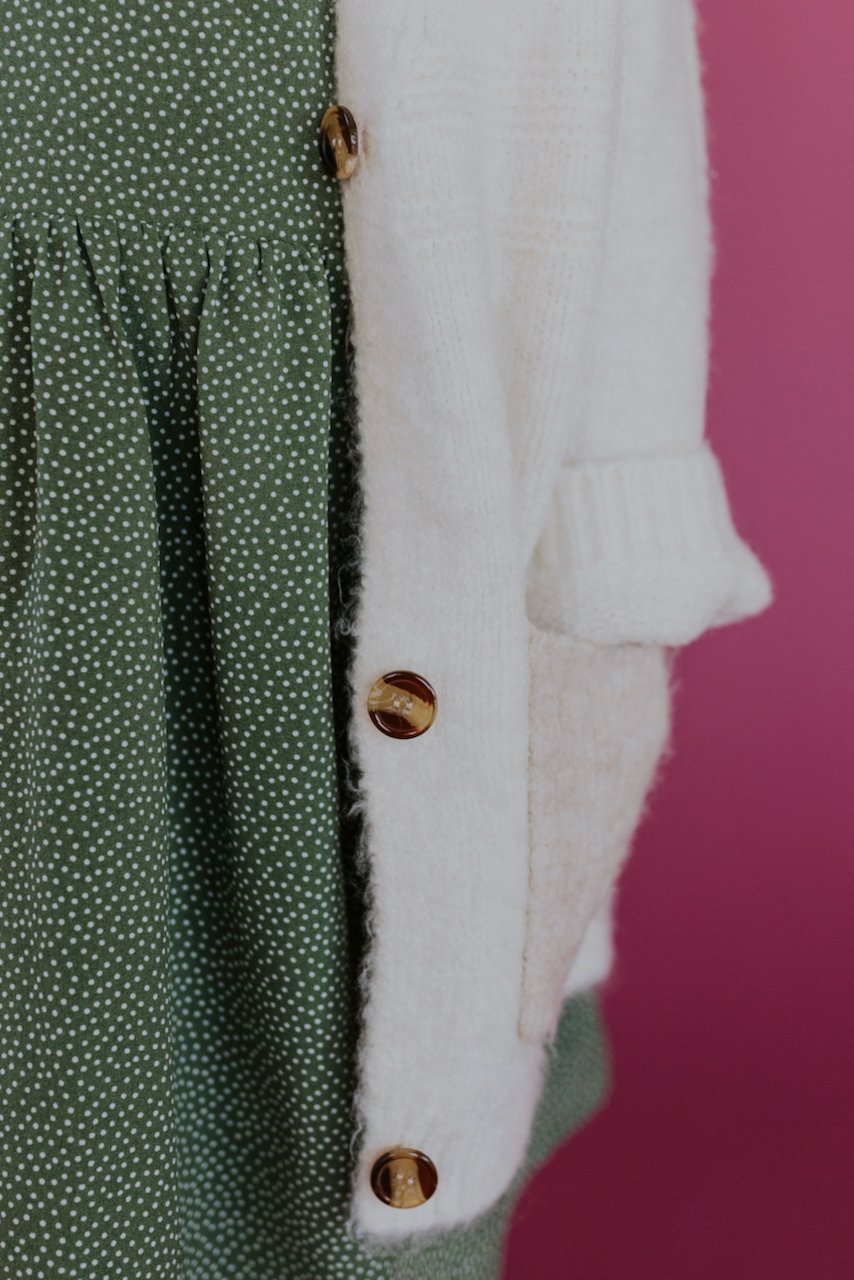 Overcast Patch Pocket Cardigan