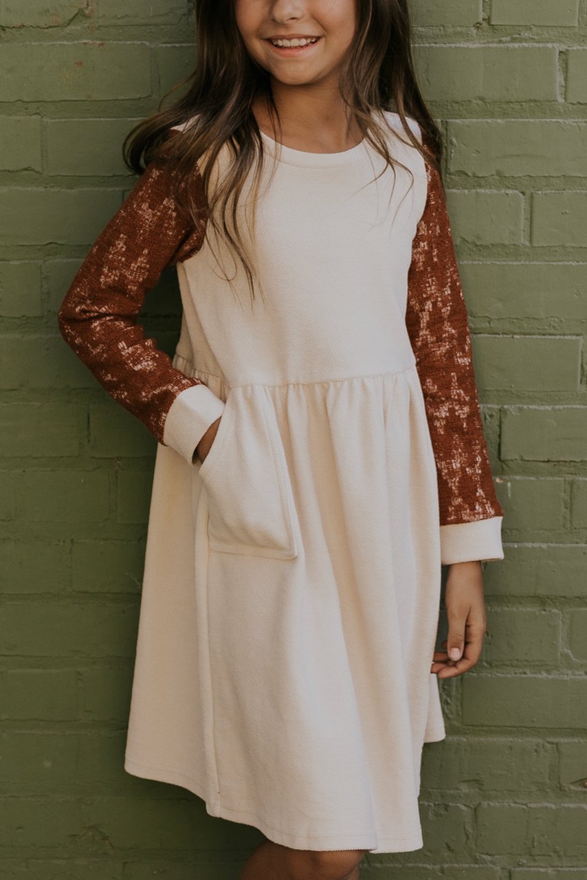 Mini Motel Contrast Dress