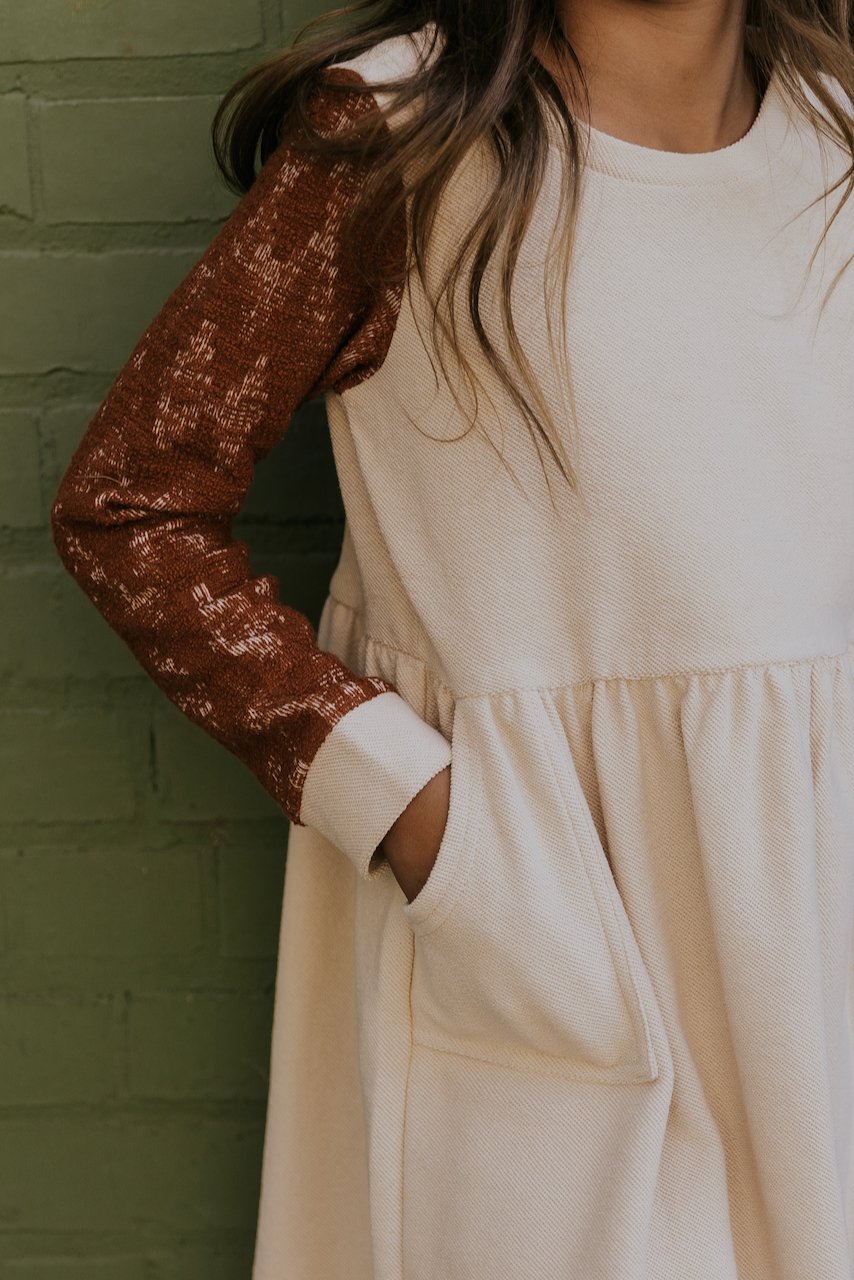 Mini Motel Contrast Dress