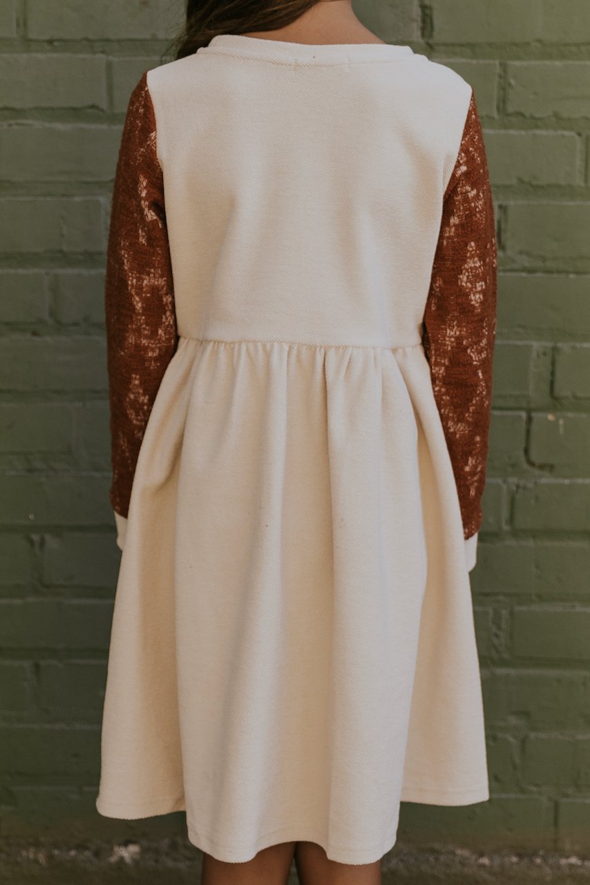 Mini Motel Contrast Dress