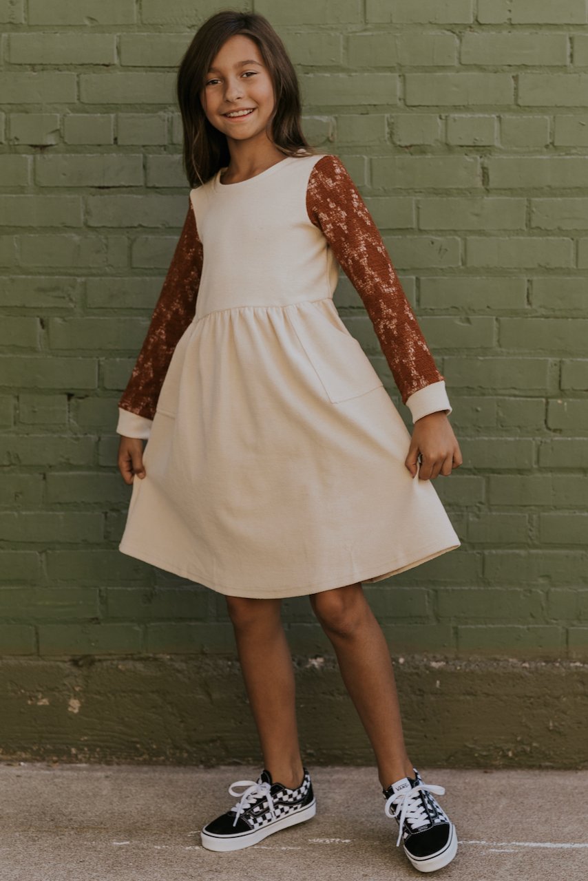 Mini Motel Contrast Dress