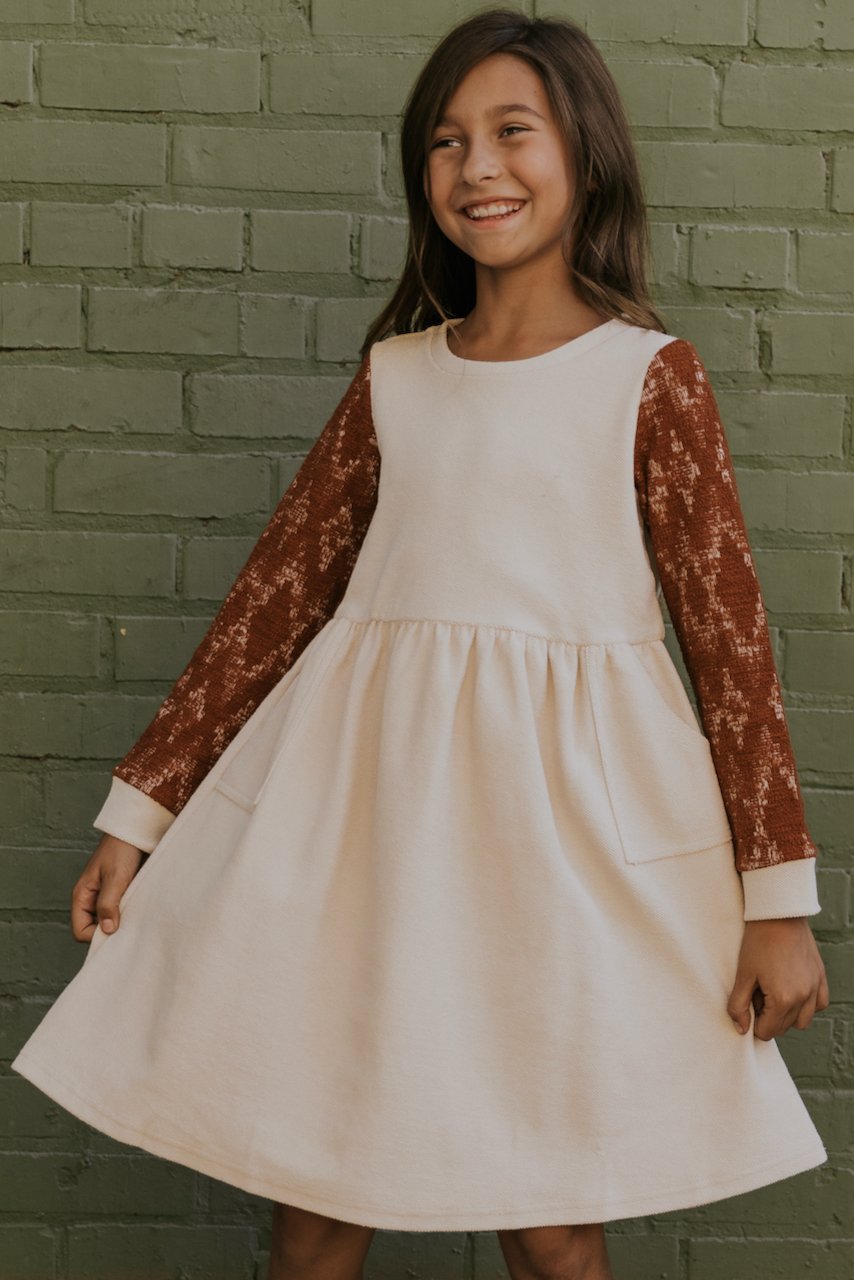 Mini Motel Contrast Dress