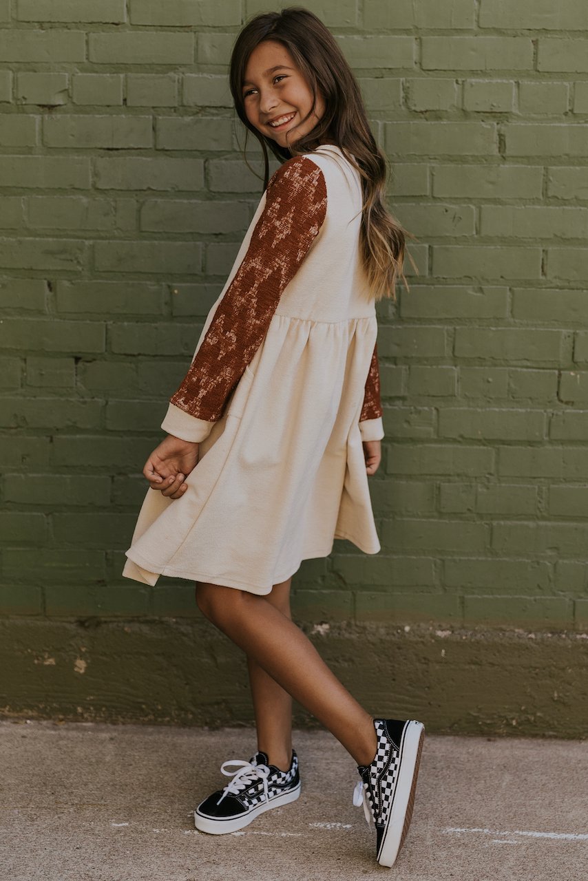 Mini Motel Contrast Dress