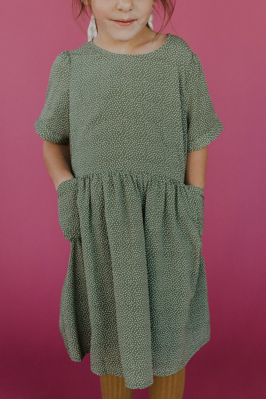 Girls Dresses with Pockets | ROOLEE