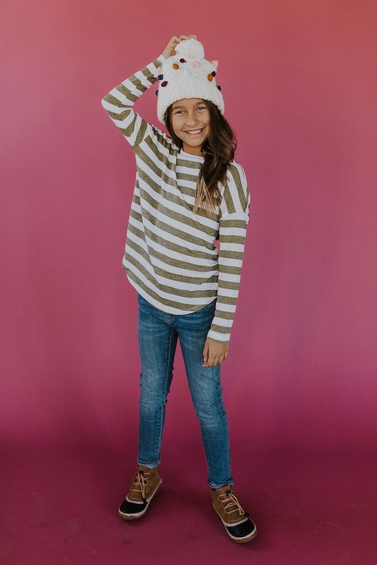 Cute long sleeve tees \ ROOLEE