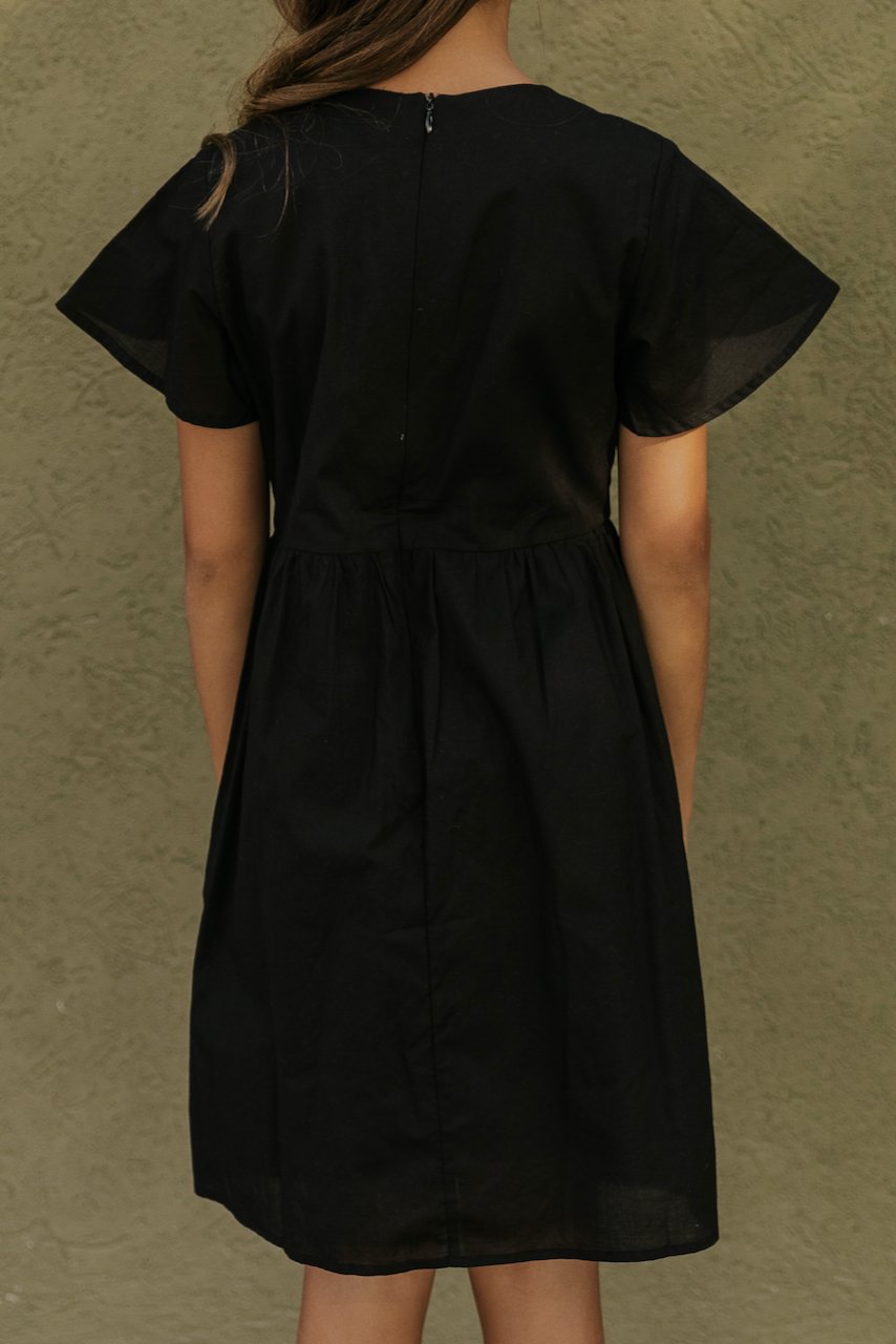 Mini Moira Embroidered Dress