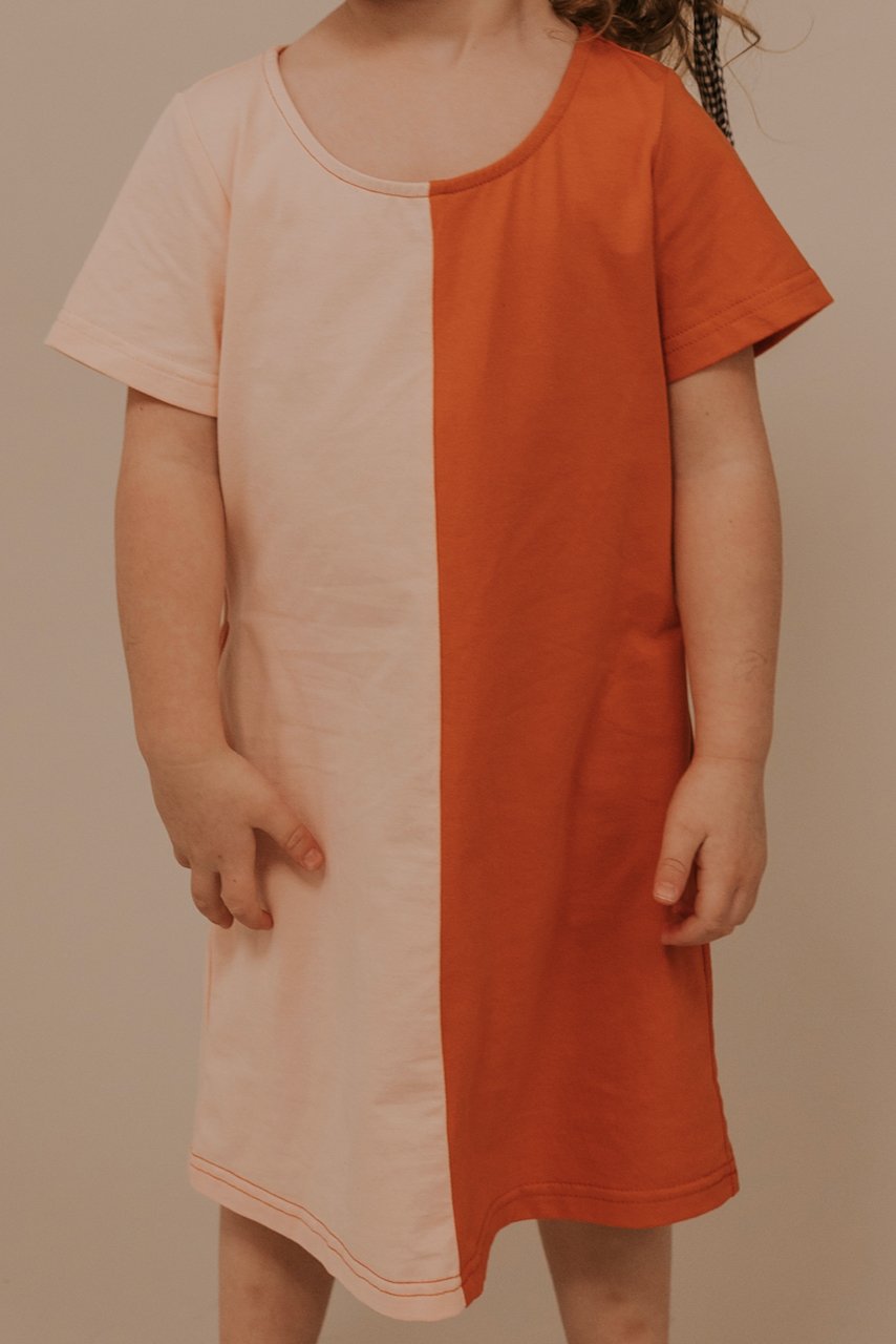 Zaylee Colorblock Dress