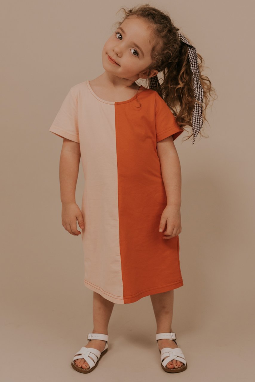 Zaylee Colorblock Dress