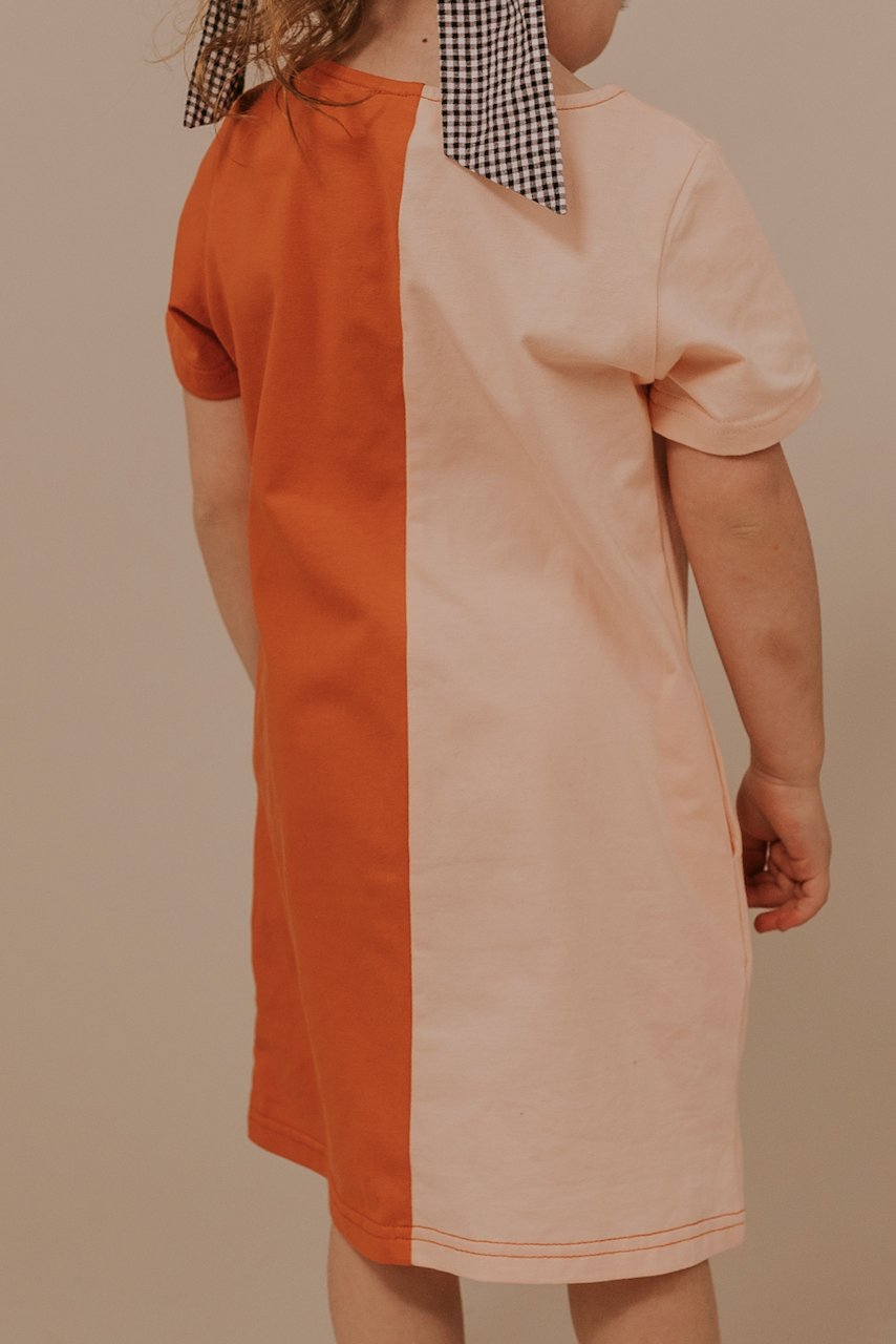Zaylee Colorblock Dress