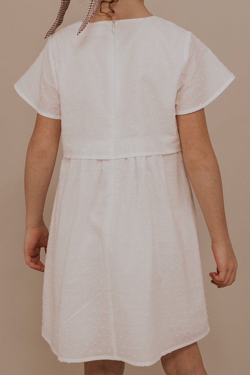 Girls Embroidered Dress Boutique | ROOLEE