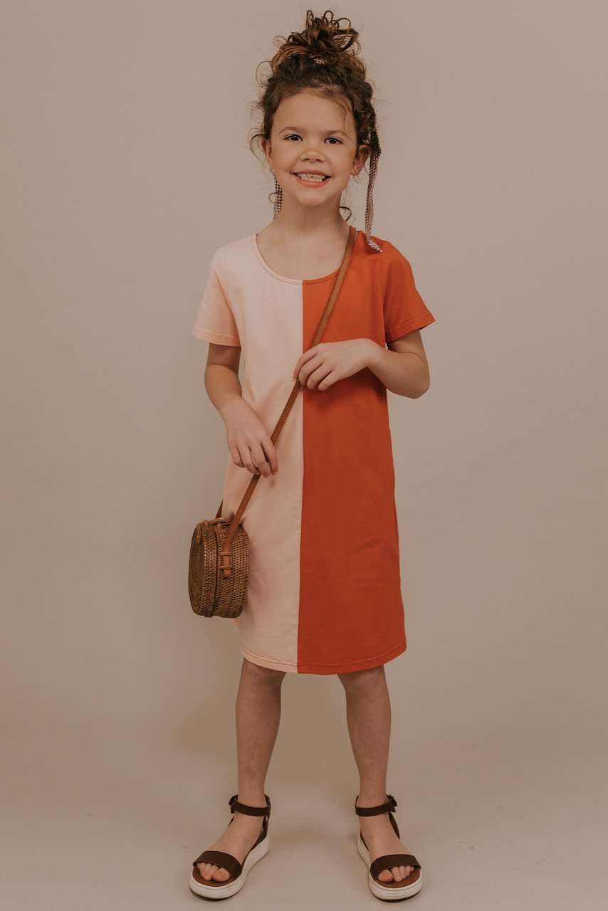 Zaylee Colorblock Dress