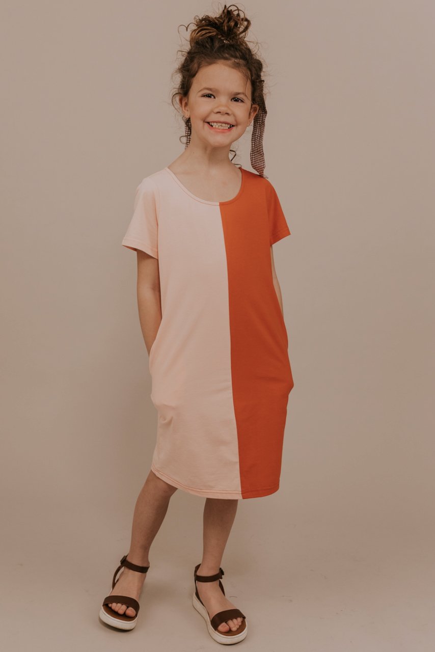 Zaylee Colorblock Dress