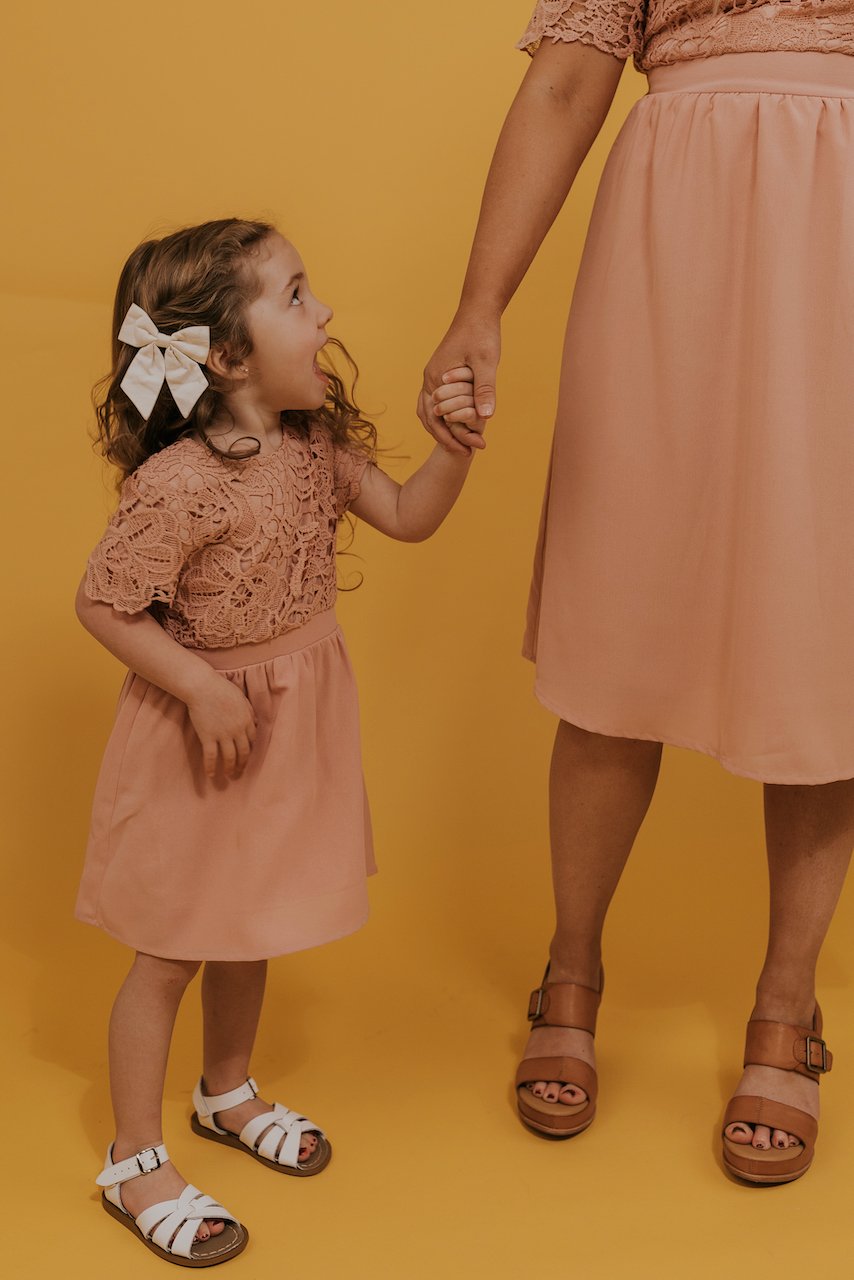 Mini Send My Love Lace Dress