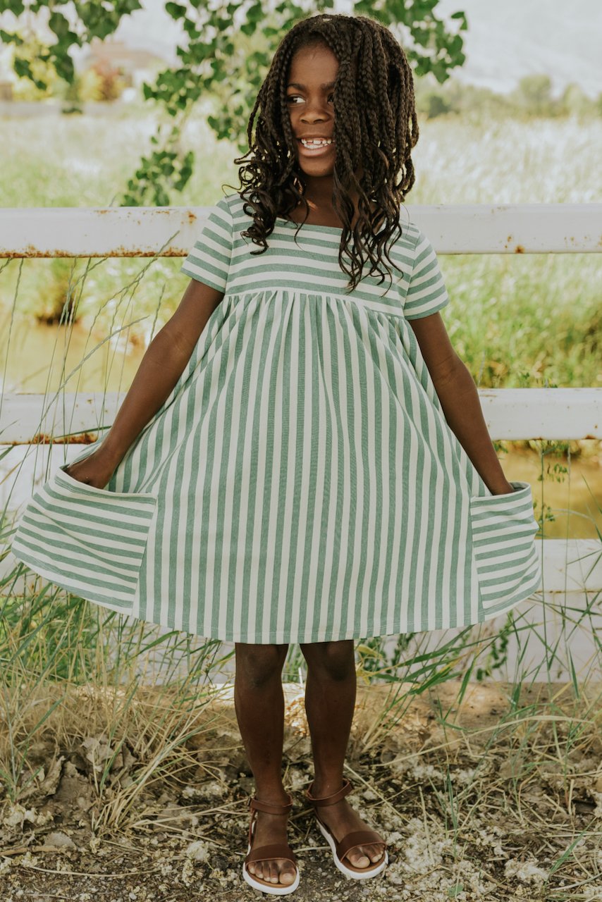 Doreen Striped Dress