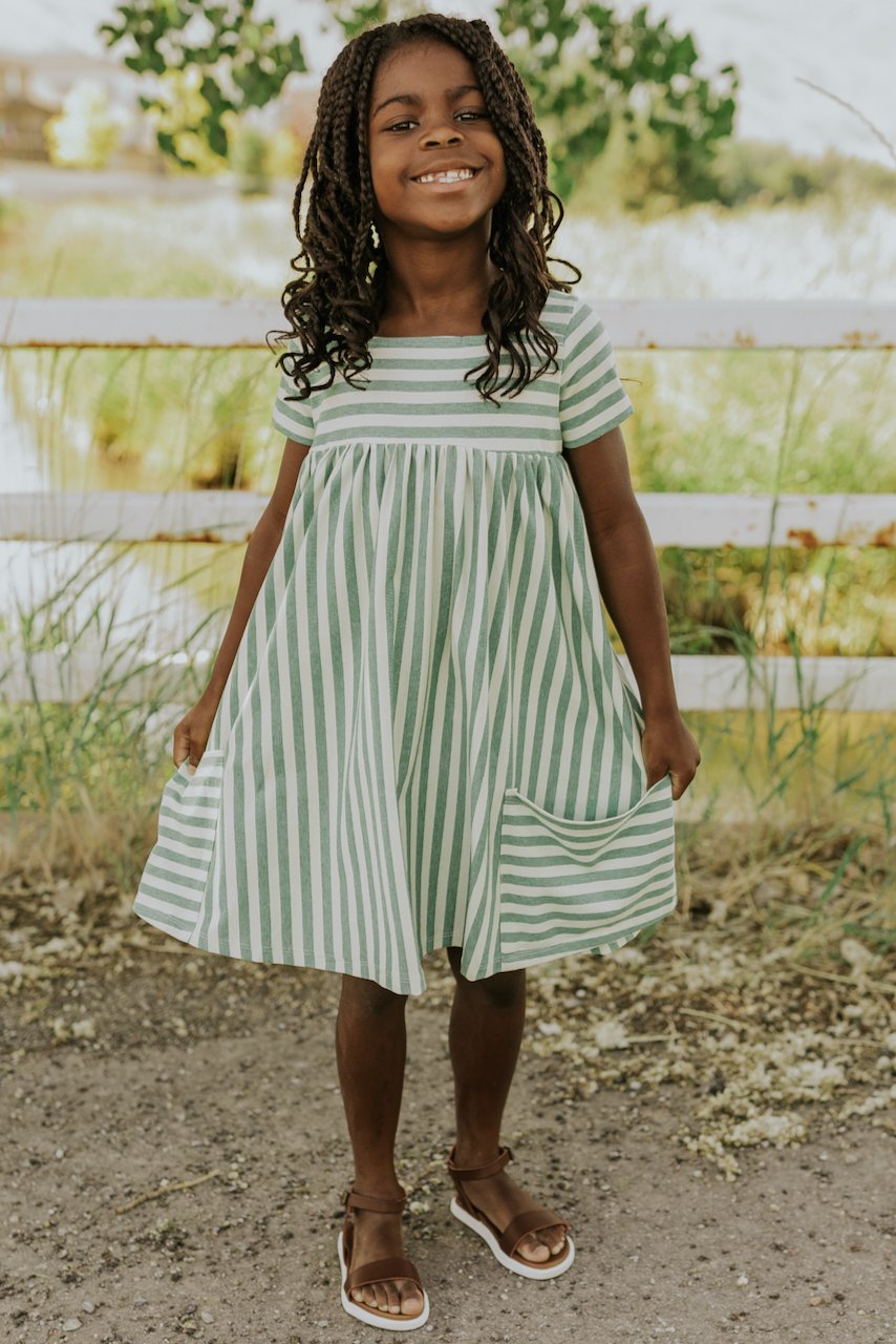 Doreen Striped Dress