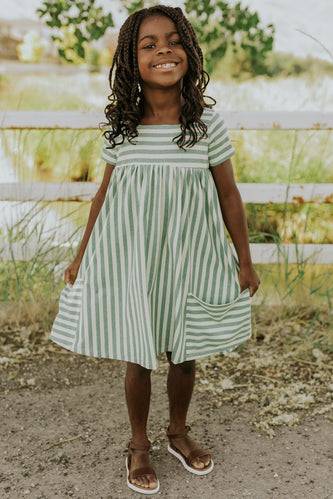 Doreen Striped Dress