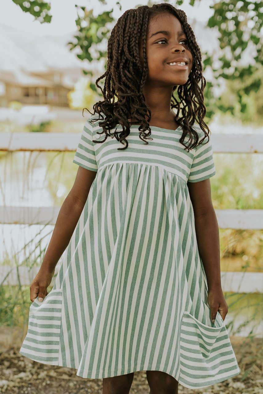Doreen Striped Dress