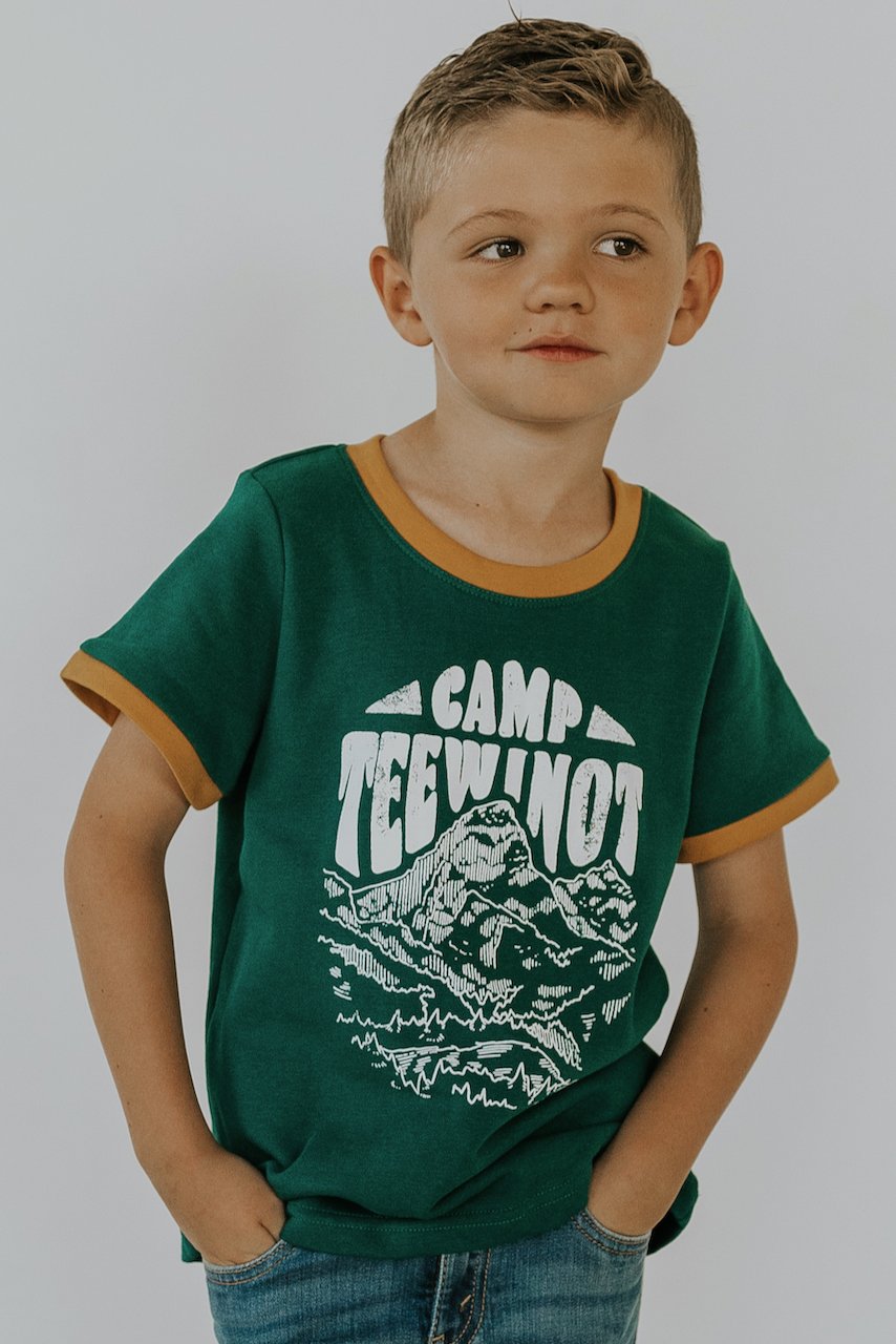 Mini Camp Teewinot Graphic Tee