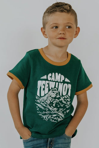 Mini Camp Teewinot Graphic Tee