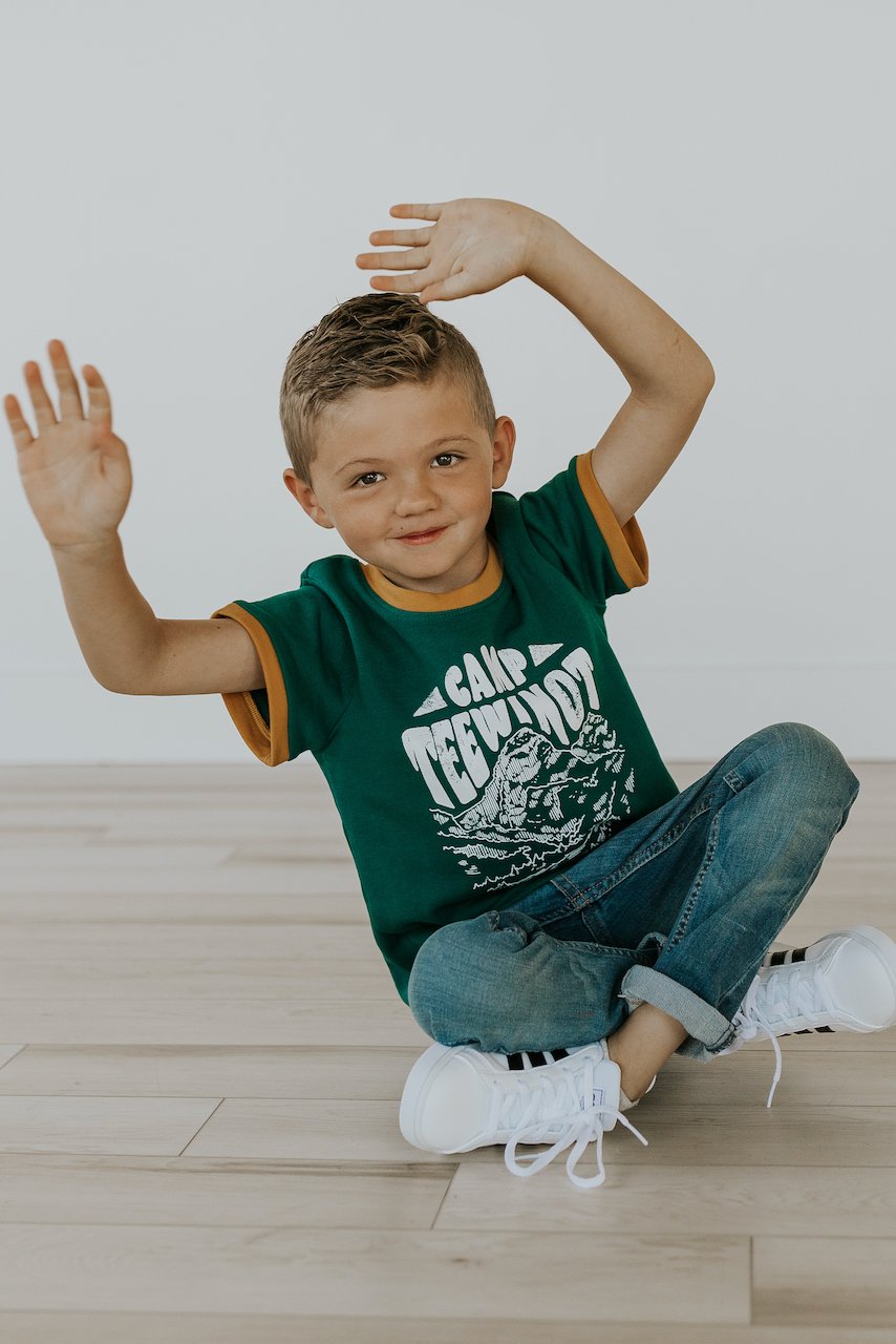 Mini Camp Teewinot Graphic Tee