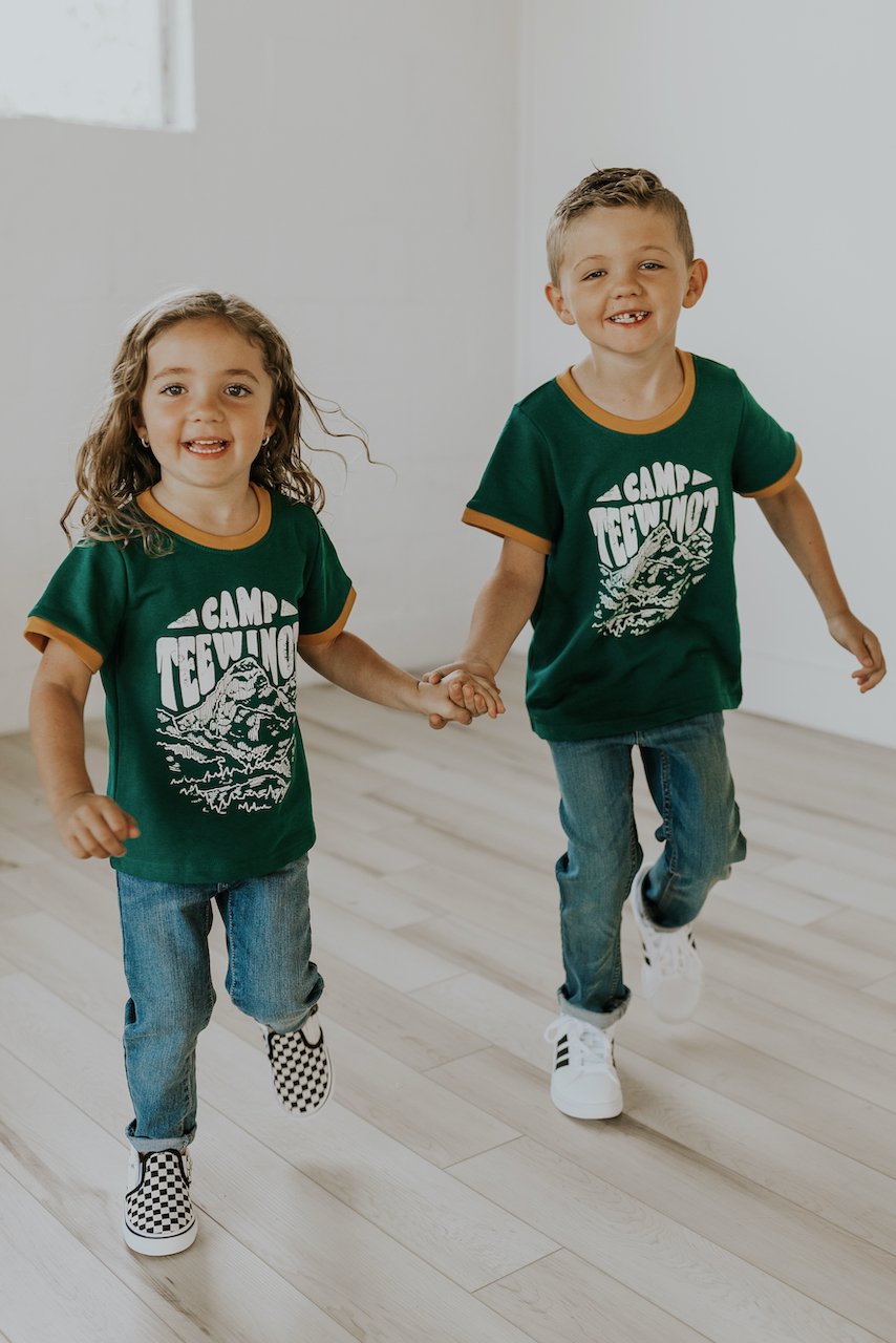 Mini Camp Teewinot Graphic Tee