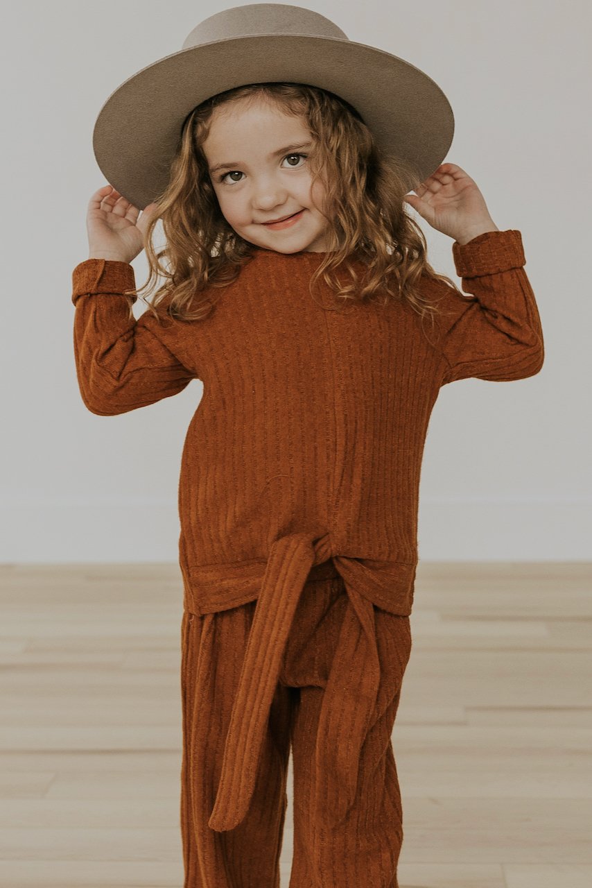 Long Sleeve Cozy Sets for Girls | ROOLEE