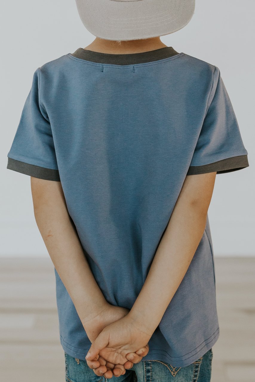 Born Rad Crewneck Tee