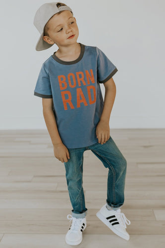 Born Rad Crewneck Tee
