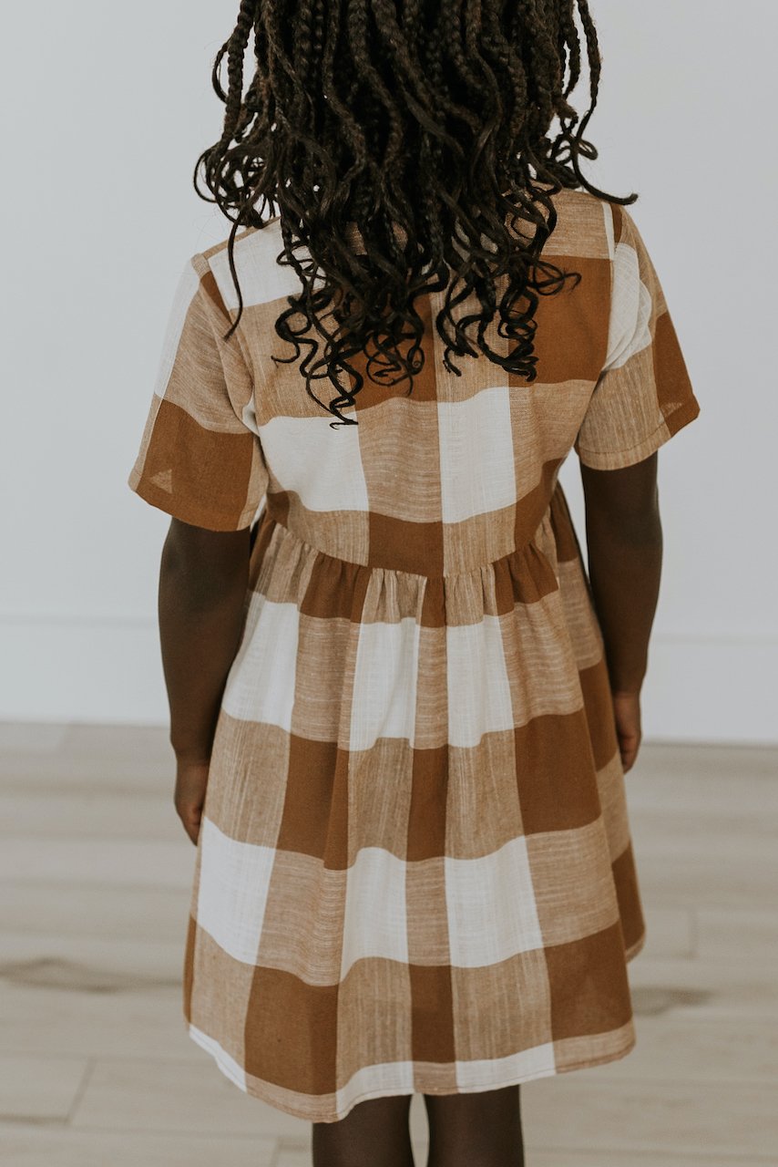 Little Girl Fall Dress | ROOLEE