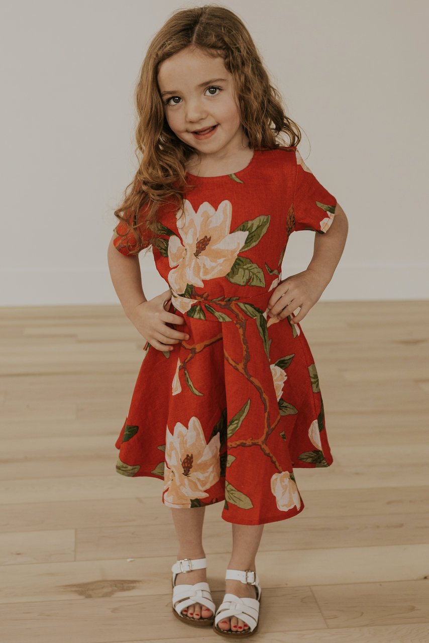 Floral Mommy and Me Spring Dresses | ROOLEE