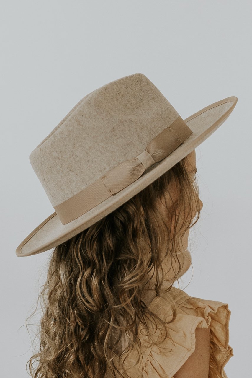 The Mini Monroe Hat