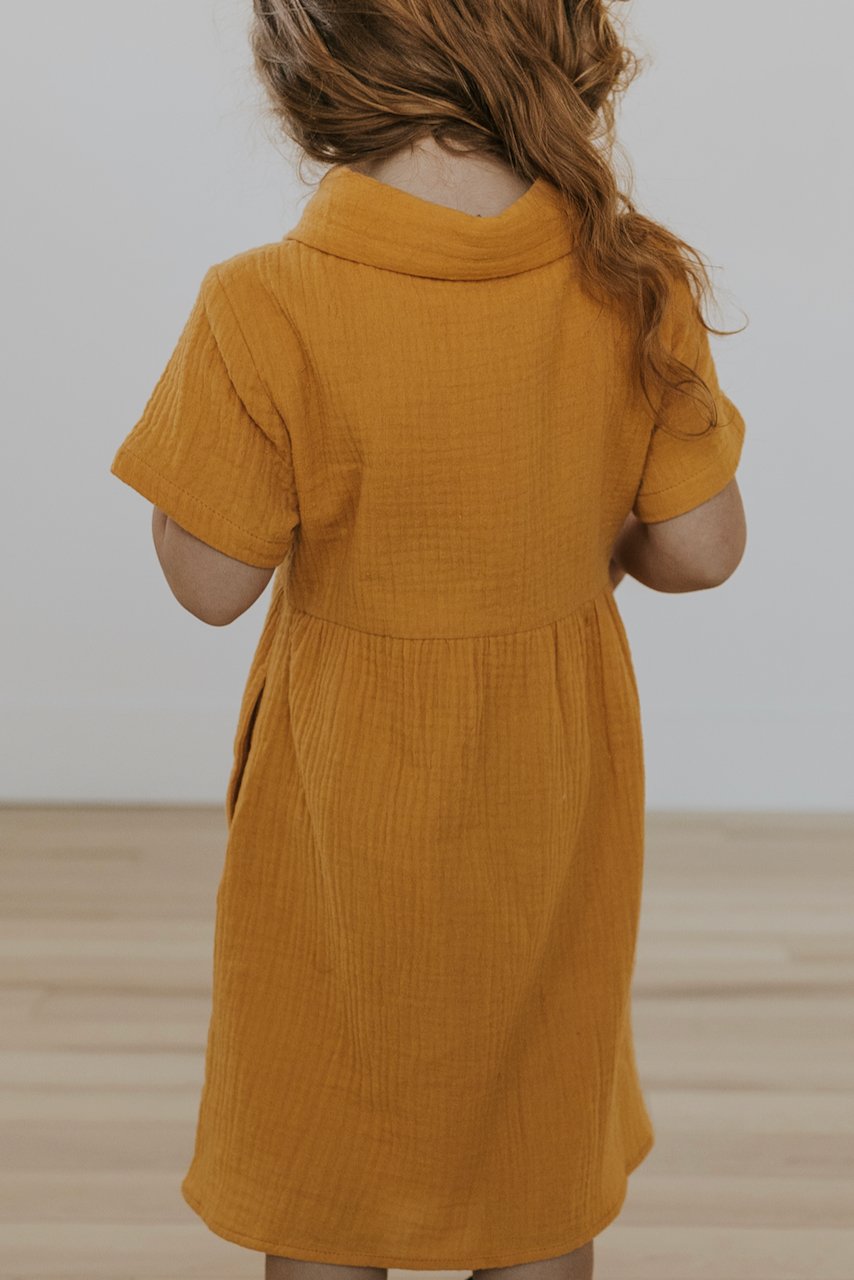 Emeline Button Dress