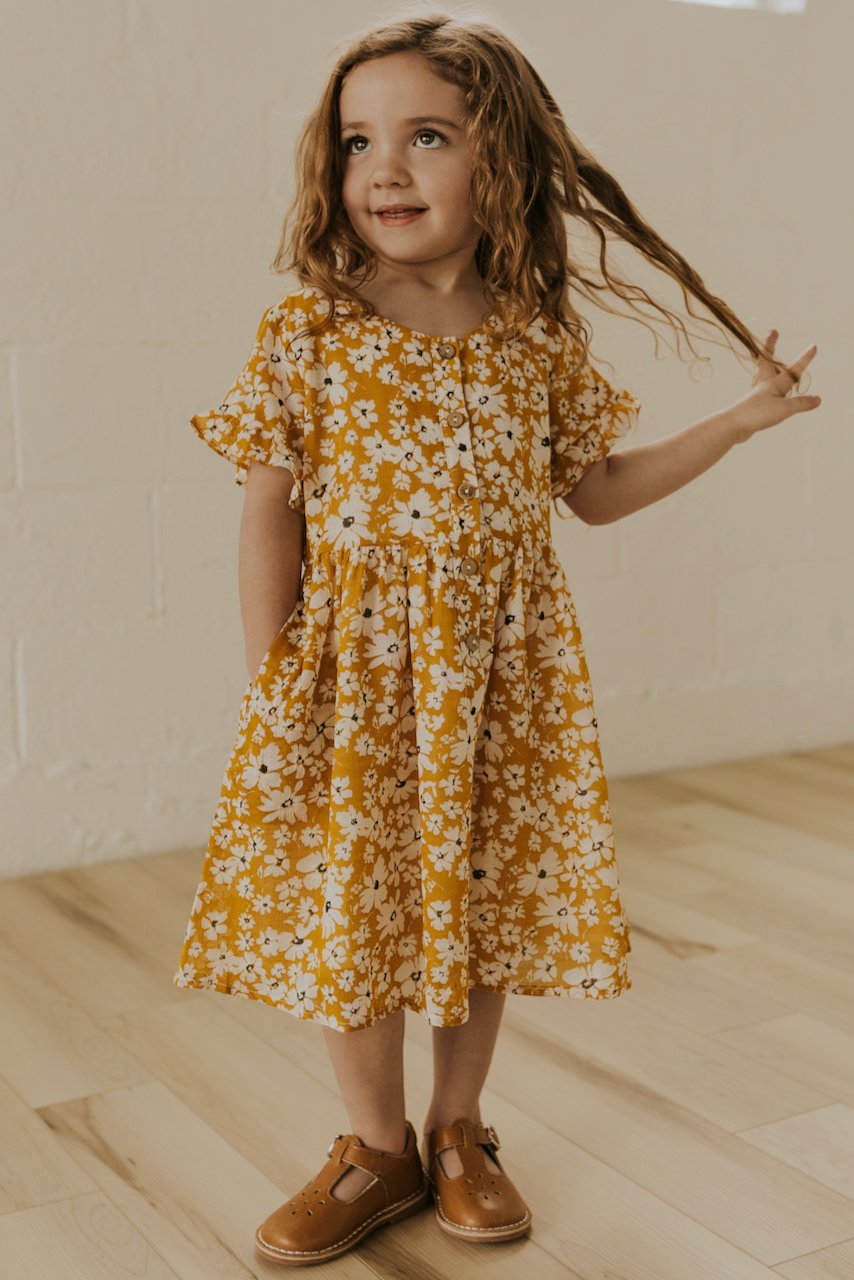 Little Girls Easter Spring Dress Ideas | ROOLEE