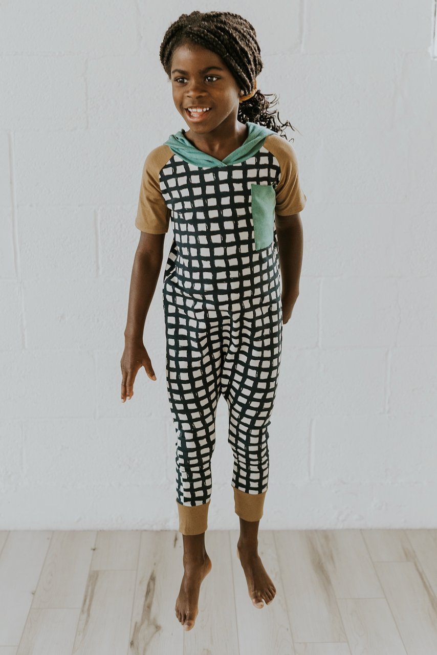 Iver Hooded Onesie