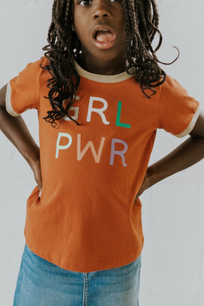 Girl Power Graphic Tee